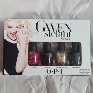 OPI Mini Set - Gwen Stefani 2014 Collection - Limited Edition